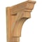 Ekena Millwork Westlake Rough Sawn Traditional Outlooker, Western Red Cedar, 6"W x 16"D x 16"H OUT06X16X16WTL01RWR - alternate 1